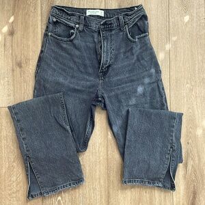 Abercrombie and Fitch 90s Straight High Rise Jeans Sz 26